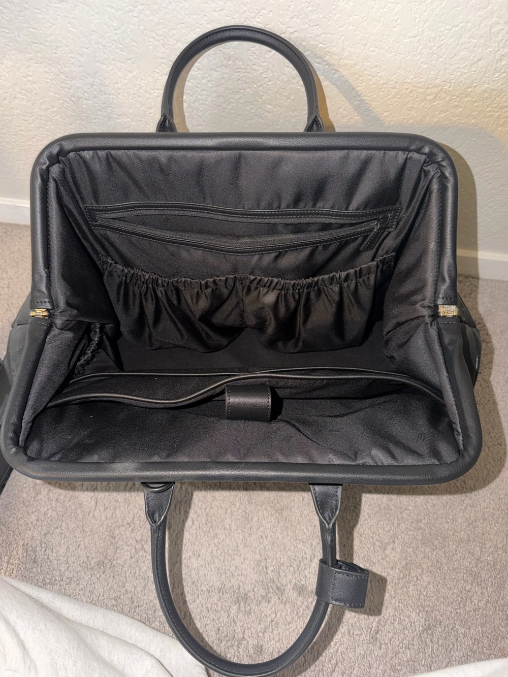 BEIS x Wicked Black Travel Weekender Bag - Picture 9 of 16